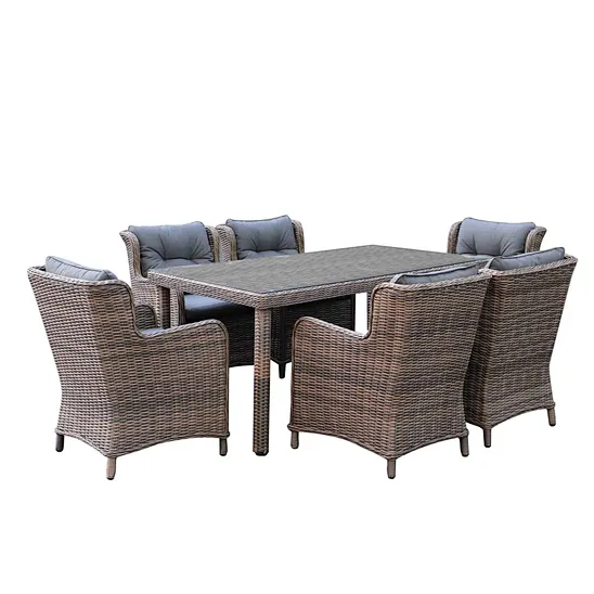 rattan dining set